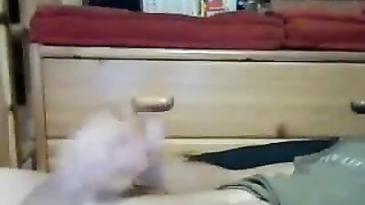 Young Web-Cam Solo Boy - Smooth, Wank, Cum