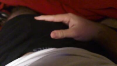 Waking Up: A Gay Amateur Cum Shots Solo Video!