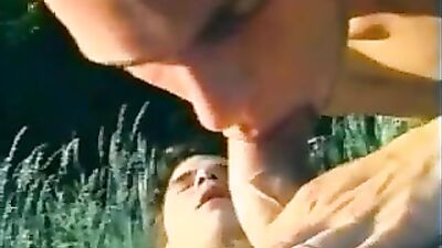 Outdoor Bareback Fucking with Cuties