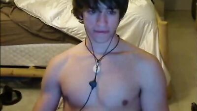 Young Solo Boys Webcam Adventures - Nate Fit Lad Cumming online!