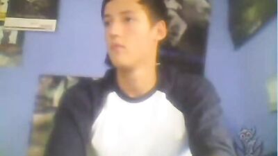 Young And Shaved: German Boy Johannes Solo Masturbation Adventure!