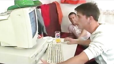 Bad Boys Rule the Bedroom: Gay Porn Action