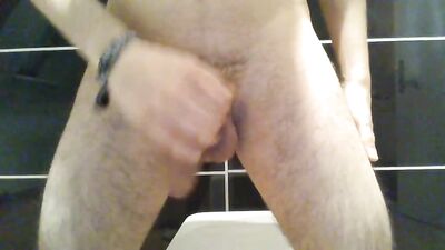 Bathroom Romance: Amateur Cum Shots and Handjobs