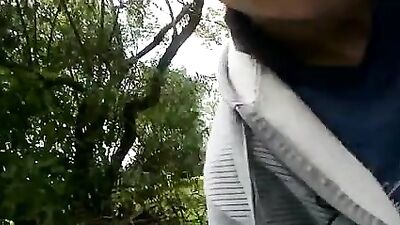 Young Latinos in the Field: Amateur Cum Shots and Handjobs