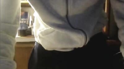 Cumming Home with Amateur Cutie: Hard as Rock