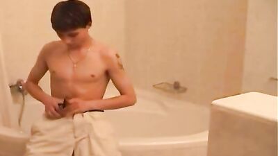 Smooth Boy Exposes His Web-Cam Cum Shots!