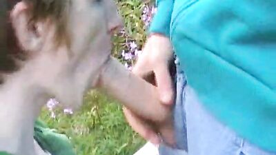 Gay Outdoors Blowjob Agreeable Pursuit - Exciting Adventure!