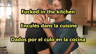 Fucked in the Kitchen: The Ultimate Gay Porn Experience!