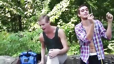 Gay Boys Go Wild in the Summer Sun: A Sexy Fishing Adventure!