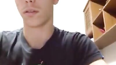 Gay Pride: Exploring Shy Amateur Bisexual Ass Play!