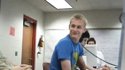 Blonde Muscle Boys Bulging Biceps: A Schoolboys Desire to Show Off!