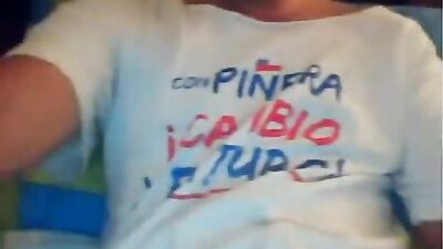 Amateur Cum Shots & Handjobs Under Piñera! Change the Future