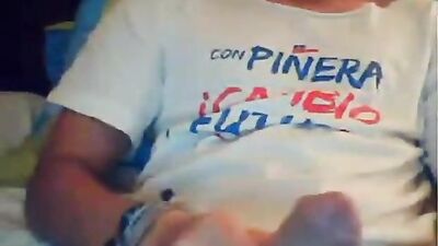 Amateur Cum Shots & Handjobs Under Piñera! Change the Future