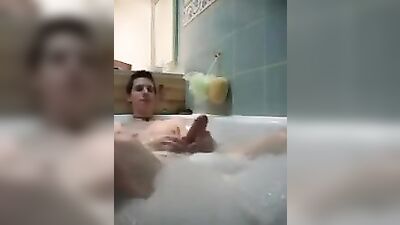 Young Seeker in Pure Pleasure - Bathtub Masturbation!