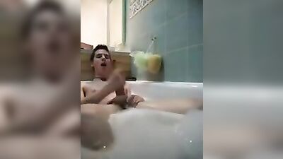 Young Seeker in Pure Pleasure - Bathtub Masturbation!