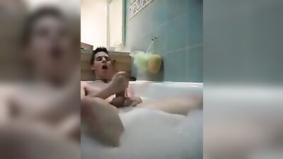 Young Seeker in Pure Pleasure - Bathtub Masturbation!