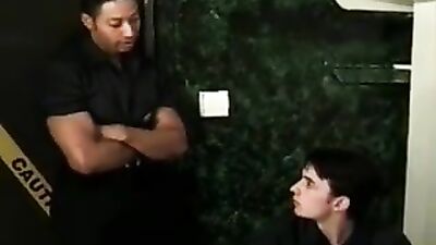 Black & White Flip Flop: Interracial Action