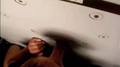 Sex Shop Sucker Action: Amateur Ass Play