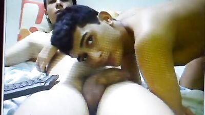 Hot Latin Cum Action Couple: A Steamy Gay Porn Video!