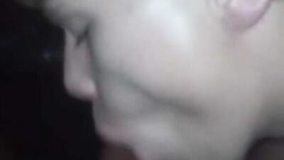 Blonde Car Blowjob Cum Shots with Amateurs!