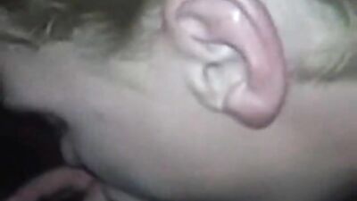 Blonde Car Blowjob Cum Shots with Amateurs!