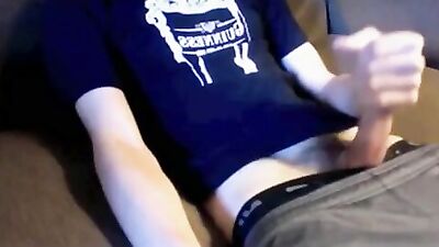 Cummin for the Porn Girl - Amateur Cum Shots Solo!