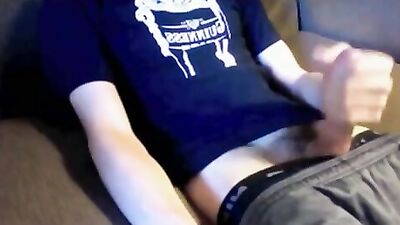 Cummin for the Porn Girl - Amateur Cum Shots Solo!