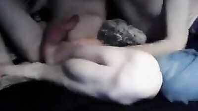 Gay Porn Cute Couple: Action Amature Bareback