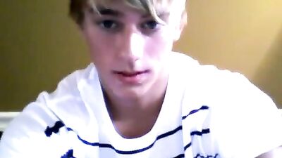The Beauty Unleashed - Web-Cam Solo Blond Boys