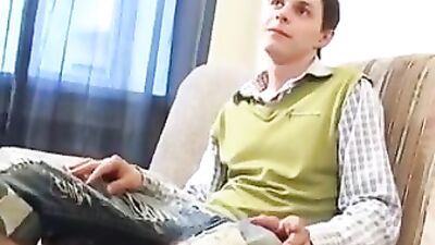 Gay Porn Thrills - Cumming with Oral Pleasure