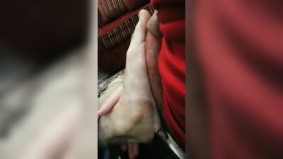 Fetish Foot Job: Cum Shots Galore!
