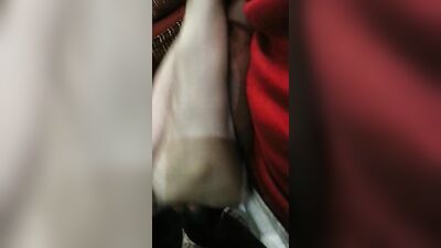 Fetish Foot Job: Cum Shots Galore!