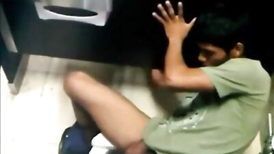 Toilet Fun in School: The Next Level of Gay Porn Action!