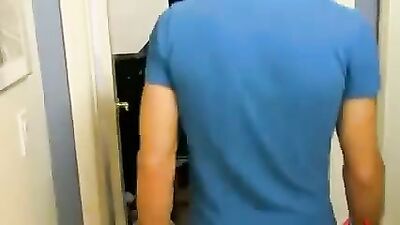 Step Sons Fetish Reveal with Daddy - Out of the Closet!