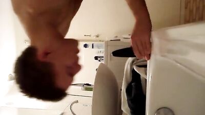 He Gets to a Hundred: Amateur Cum Shots & Ass Play!