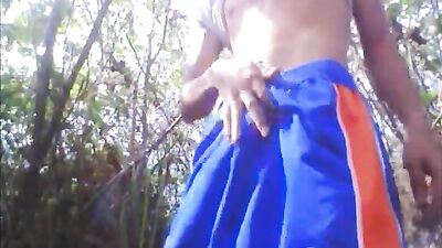 Forbidden Woods: Amateur Cum Shots & Handjobs - Masturbating in the Wild