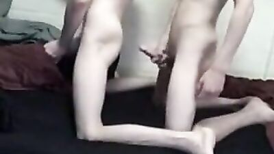 Gay Amateur Web-Cam Action - Sex with my boyfriend 2