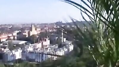 Roof Terrace Trio: Hot Gay Action with Bareback Group Sex!