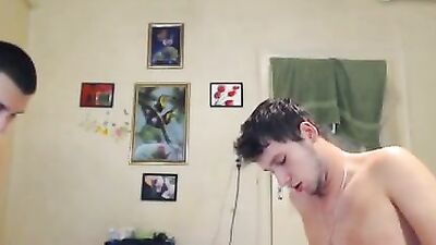 Two Kinky Young Men Cumshots & Handjobs - Amateur Raw Sex
