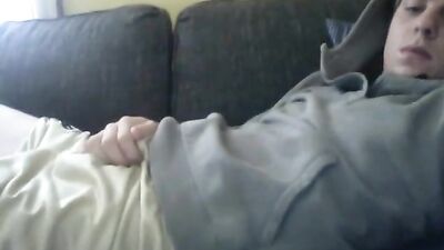 Old Couch Amateur Cumshots - New Release!