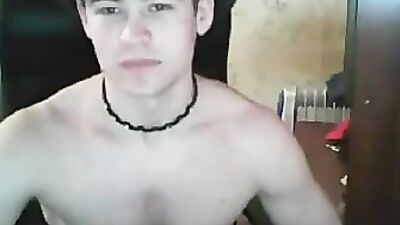 Gay Cowboy Cum Cam - Hardcore Amateur Web-Cam Action!