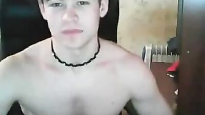 Gay Cowboy Cum Cam - Hardcore Amateur Web-Cam Action!