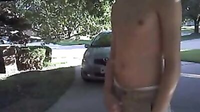 Strangers Cum Shot Adventure: Outdoor Ejaculation!