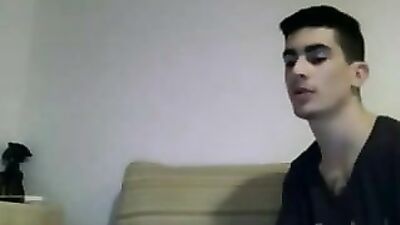 Gay Porn: Webcam Boyfriends First Sexcapade