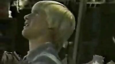 Farm hands bareback: Vintage action-packed bareback adventure!