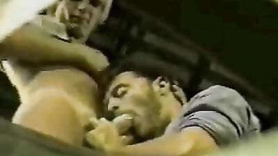 Farm hands bareback: Vintage action-packed bareback adventure!