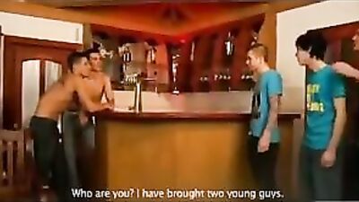 Drunken College Boy Gang Private Porn Party