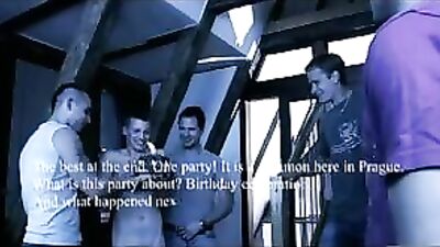 Birthday Gang Bang and Bukkake: A Gay Porn Adventure!