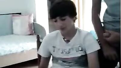 Two Italian Stallions: Unleashed Amateur Cum Shots and Handjobs