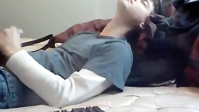 Here I Cum Again: Amateur Web-Cam Cum Shots Revenge
